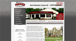 Desktop Screenshot of premiercontractors-oh.com
